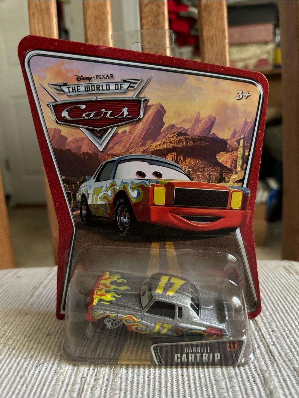 Disney Pixar Cars - Darrell Cartrip - World of Cars 2008